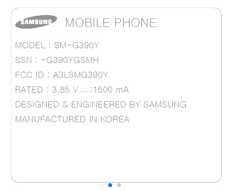 Samsung Galaxy Xcover 4 