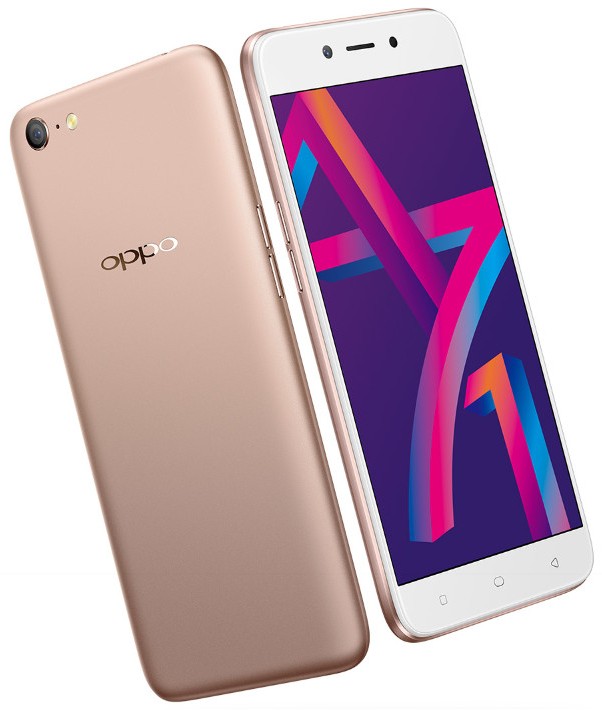 Oppo A71 (2018) launched