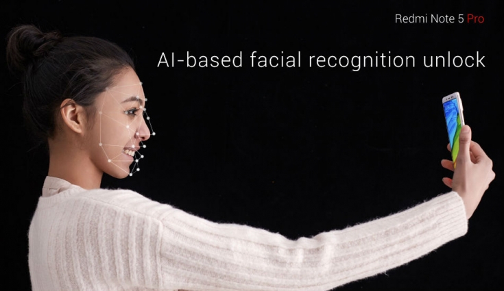 Xiaomi Redmi Note 5 Pro comes with facial recognition unlock 