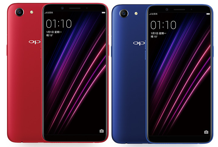 Oppo A1 announced