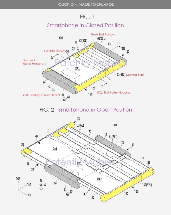 Samsung patent released