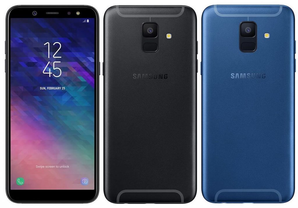 Samsung-Galaxy-A6 images leaked