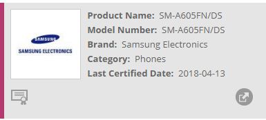 Samsung Galaxy A6+(2018) gets FCC certification