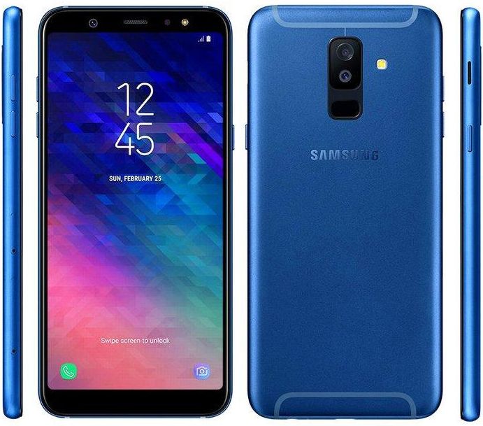 Samsung Galaxy A6+(2018) live image leaks