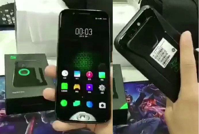 Xiaomi Black Shark image leaked