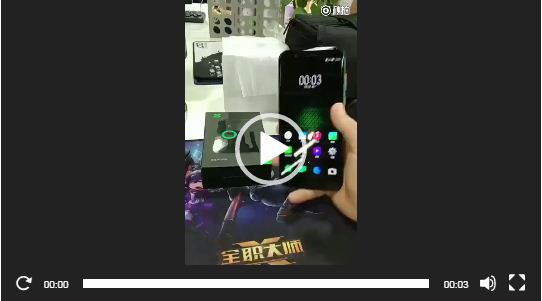 Xiaomi Black Shark video leaked