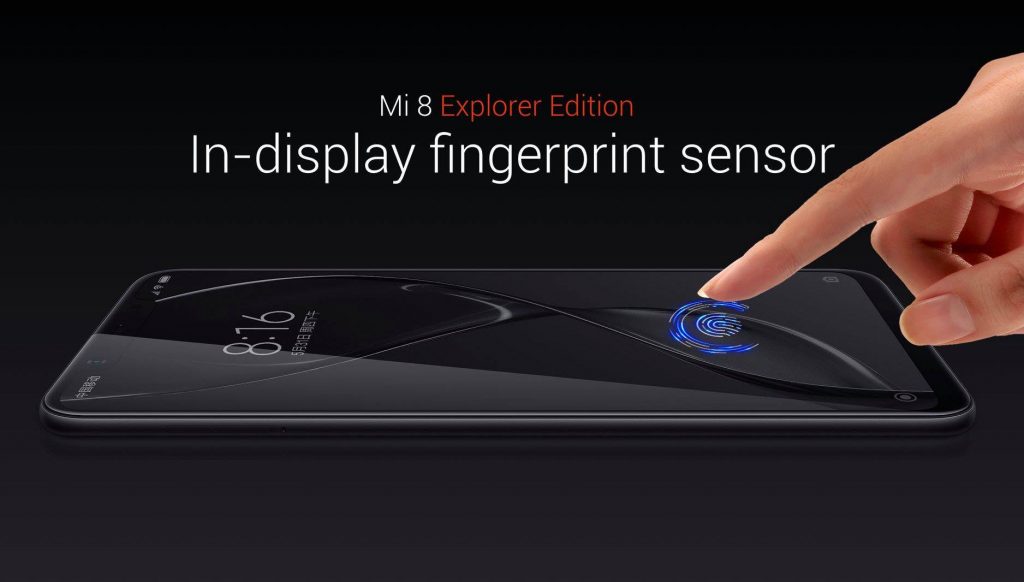 Xiaomi Mi 8 Explorer Edition announced