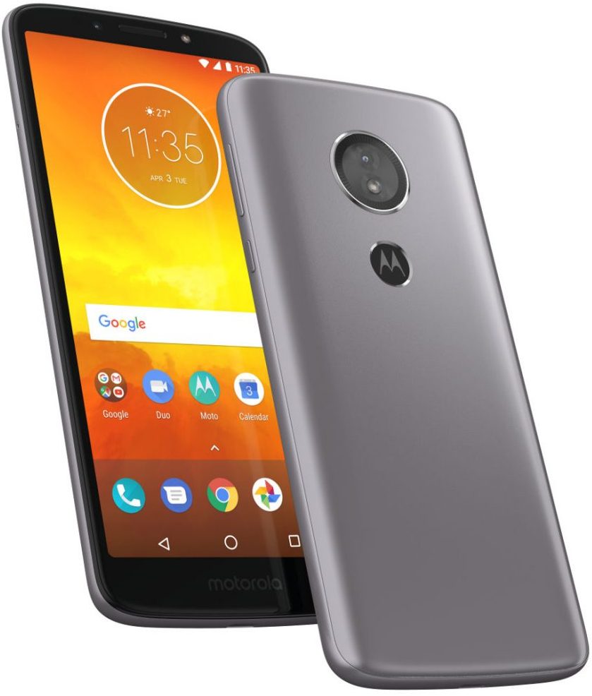 Motorola Moto E5 launched
