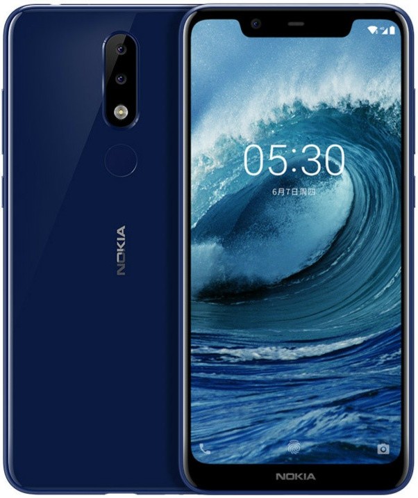 Nokia X5 announced