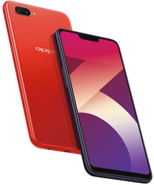 Oppo A3s launched 
