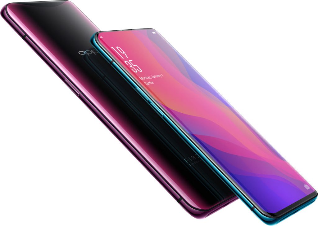 Oppo Find X launched