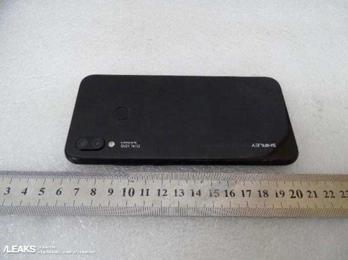 Huawei P20 Lite image leaked on FCC