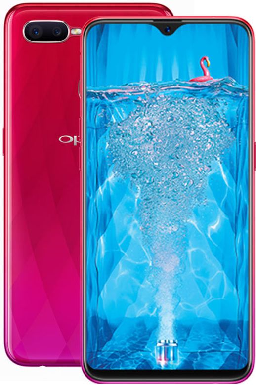 Oppo F9 Pro launched
