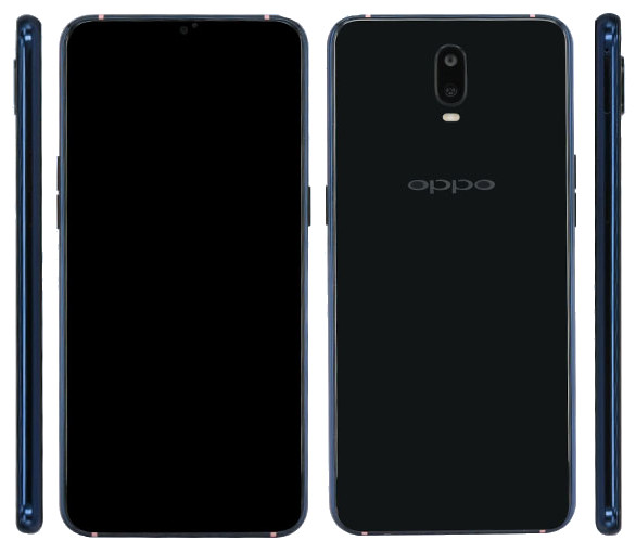 Oppo R17 image surfaced