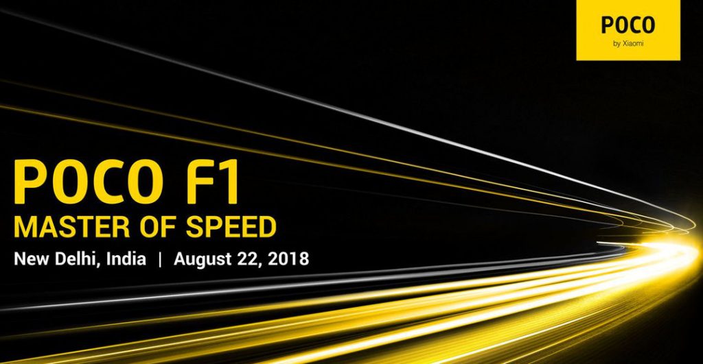 Pocophone F1 teaser leaks