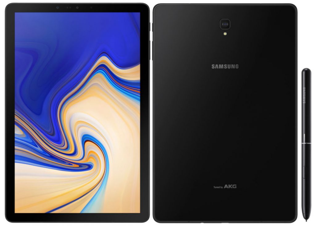 Samsung Galaxy Tab S4 announced