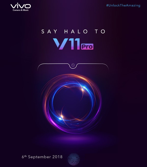 Vivo V11 Pro invite