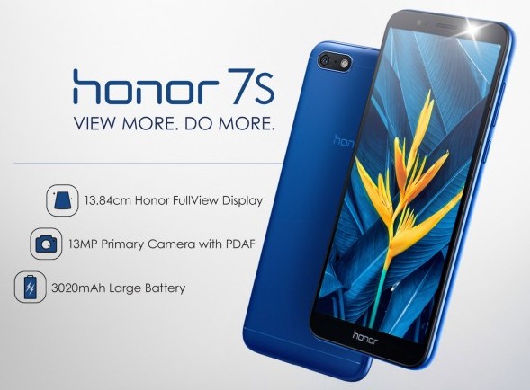 Huawei Honor 7S launched