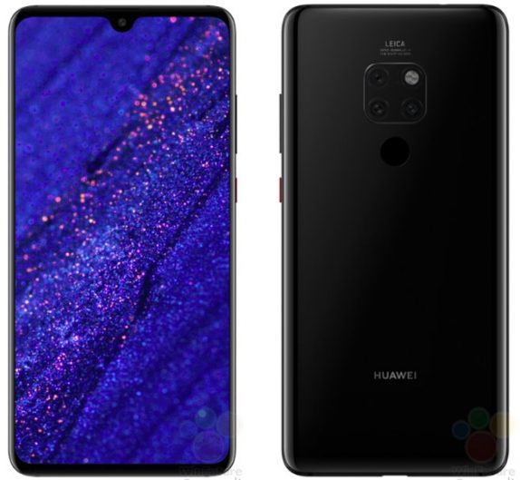 Huawei-Mate- 20 image reveals