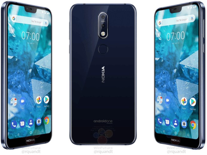 Nokia 7.1 image reveals 