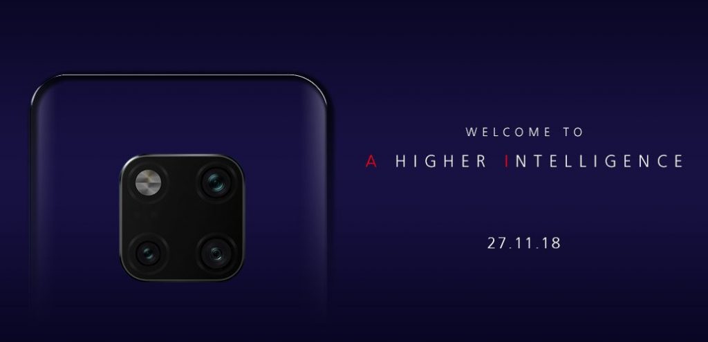 Huawei Mate 20 Pro invite releases