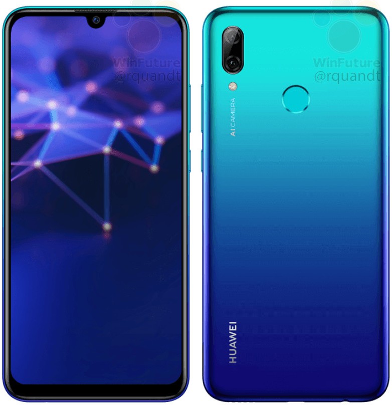 Huawei P Smart (2019) image reveals