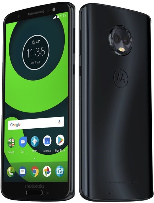 Motorola Moto G6 announced
