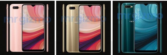 Oppo A7 image leaked