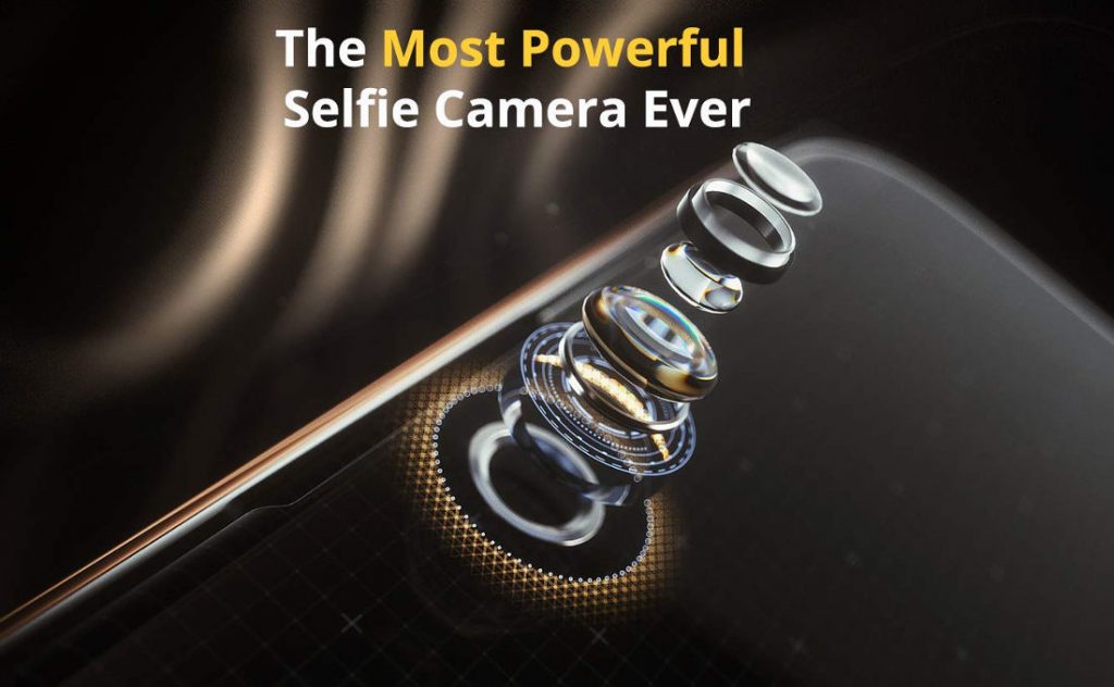 Realme U1 selfie camera teaser leaks