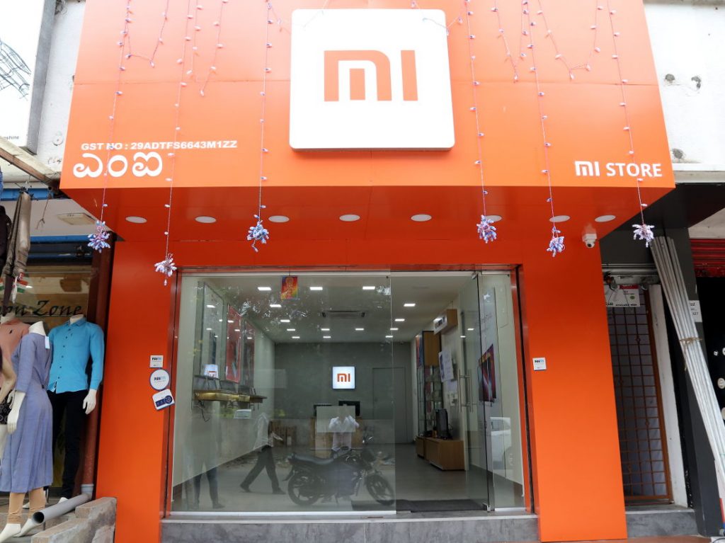 Xiaomi Mi Store opened