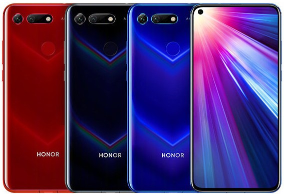 Honor V20 announced