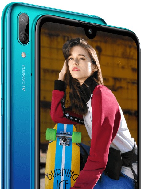 Huawei Y7 (2019) image leaks