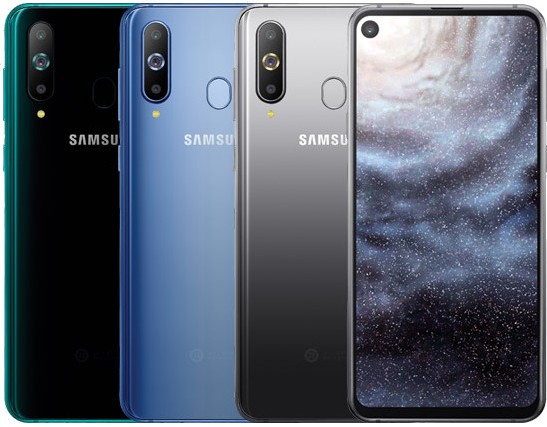 Samsung Galaxy A8s announced