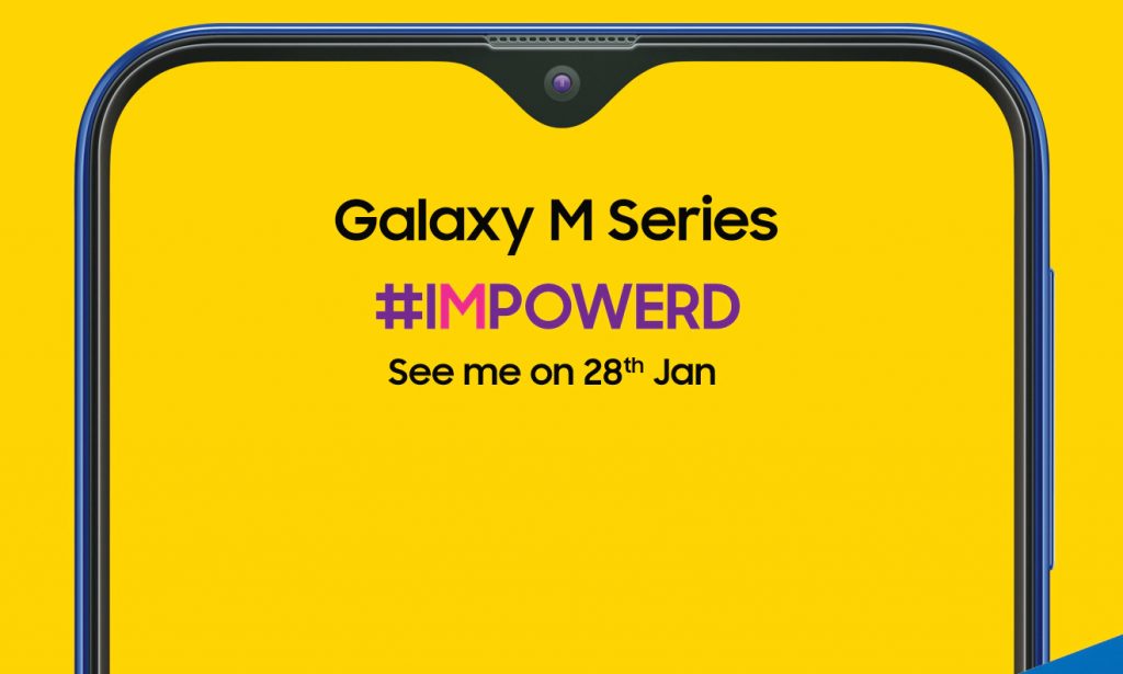 Samsung-Galaxy-M-Series invites