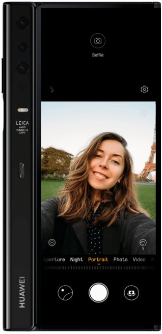 Huawei-Mate-X foldable announced