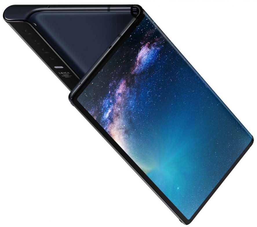 Huawei Mate X foldable smartphone announced