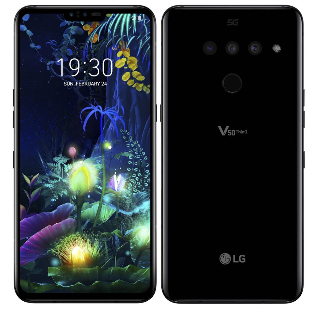 LG V50 ThinQ announced