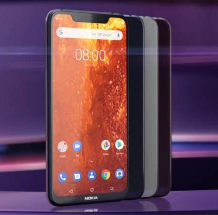 Nokia 8.1 launched