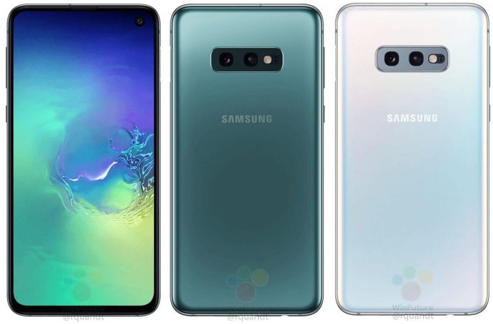 Samsung Galaxy S10E renders reveal