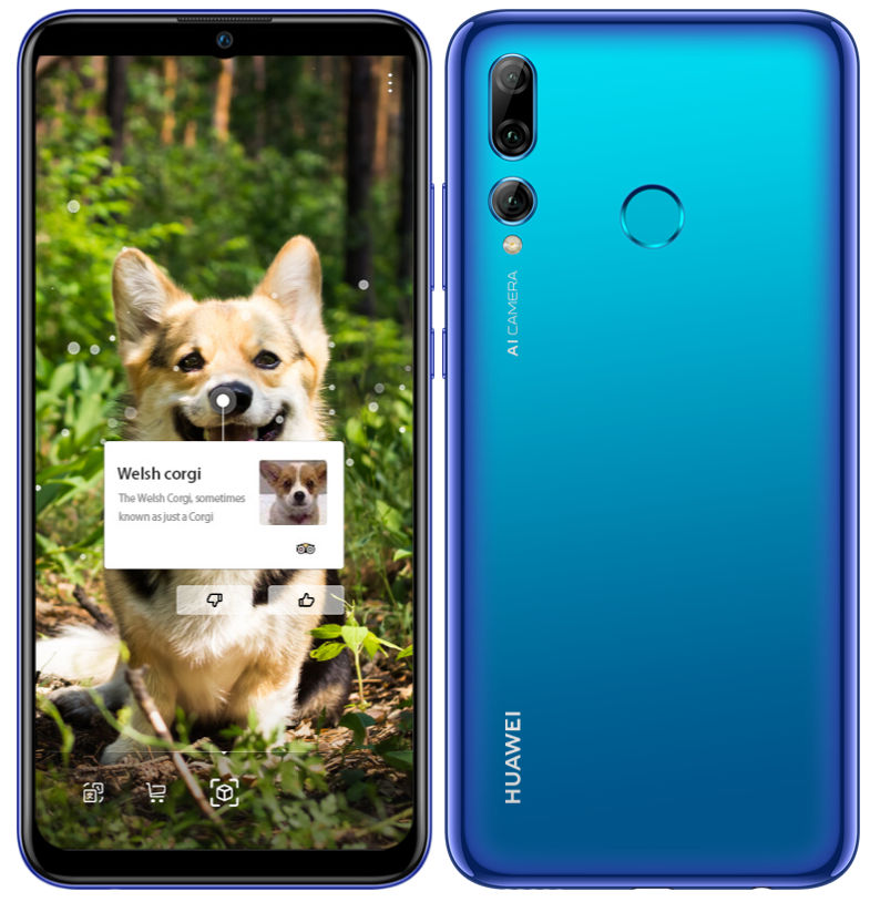Huawei P Smart+ 2019 announced