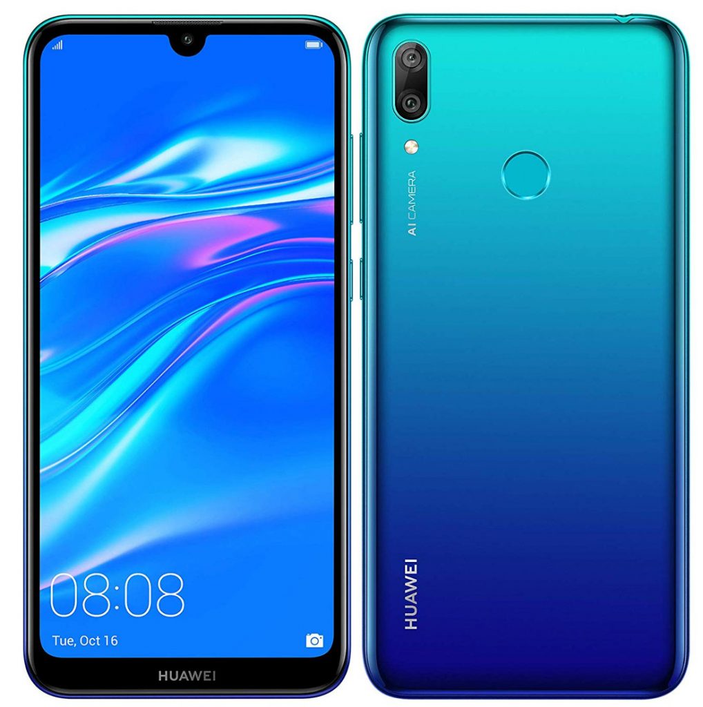 Huawei Y7 (2019) announced