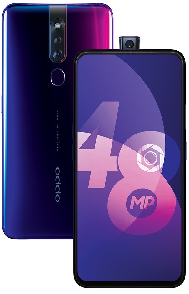Oppo F11 Pro launched