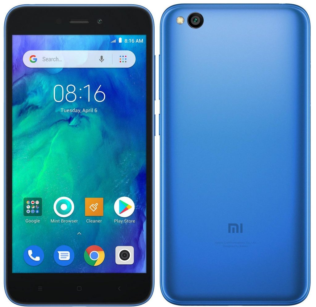 Xiaomi Redmi Go will be launched