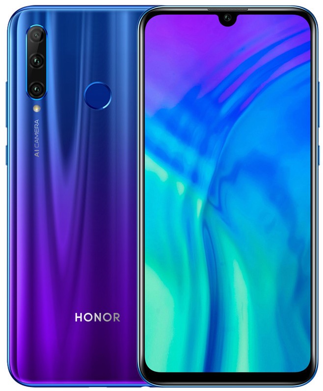 Honor 20i announced