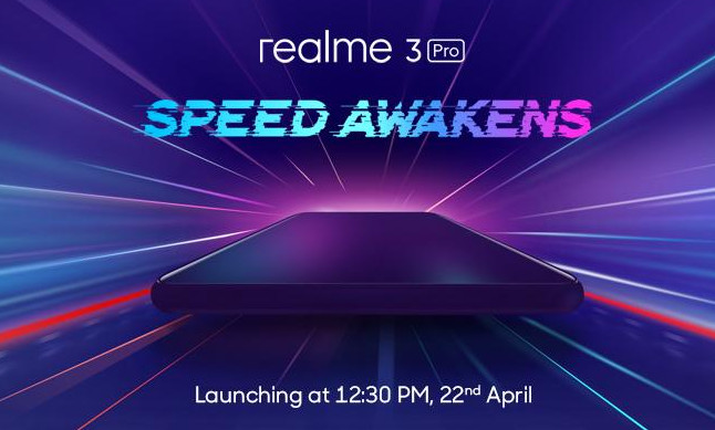 Realme 3 Pro teaser leaks