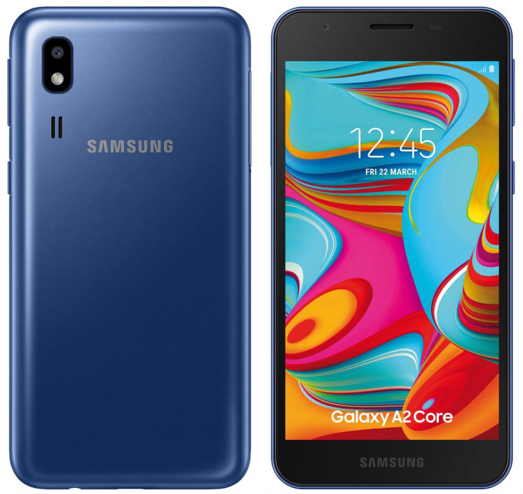 Samsung Galaxy A2 Core launched