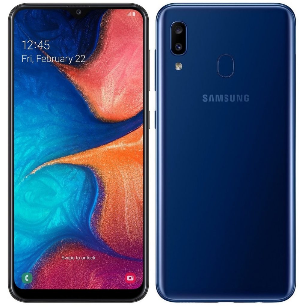Samsung Galaxy A20 launched