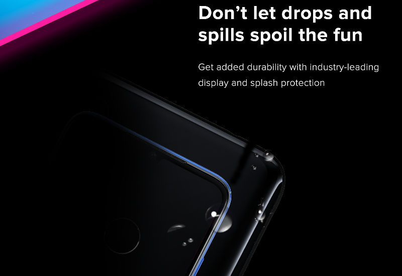 Xiaomi Redmi Y3 Splash Proof teaser leaks