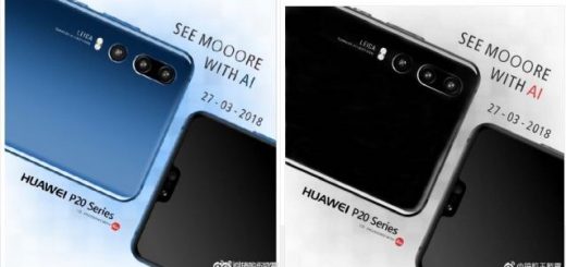 Huawei P20 promo images leaked