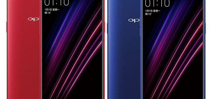 Oppo A1 announced